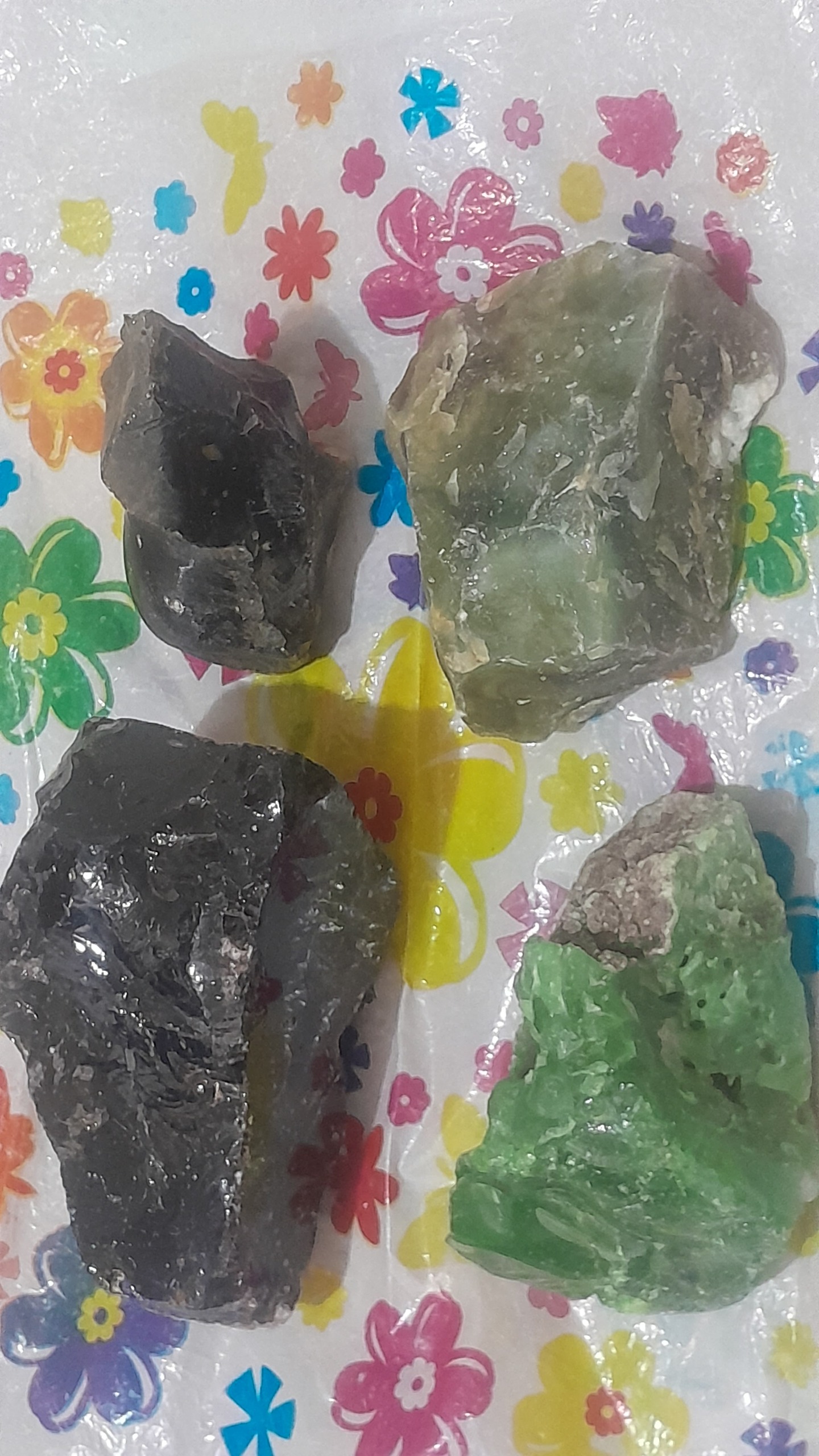 سنگ راف رنگی