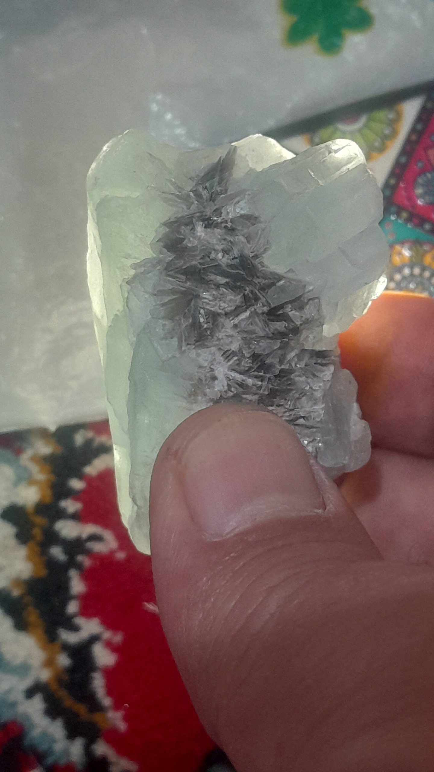 سنگ راف اکوامارین