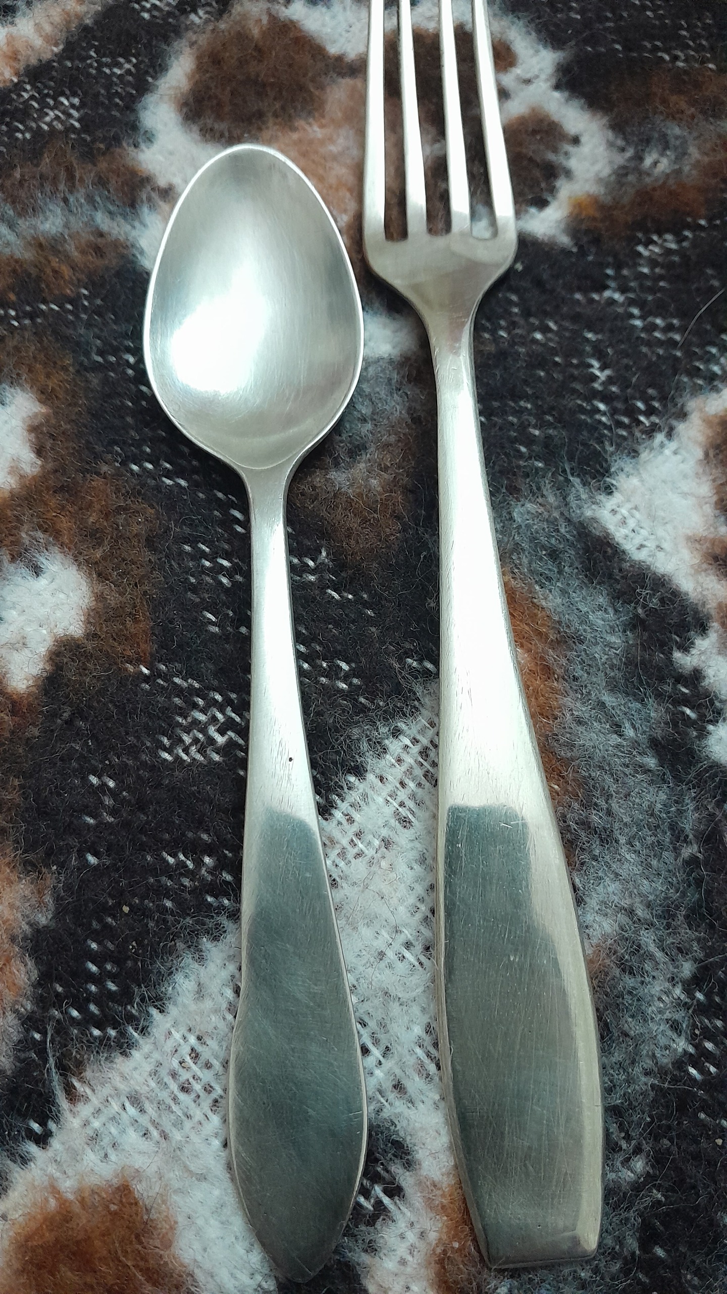 قاشق وچنگال خیلی قدیمی