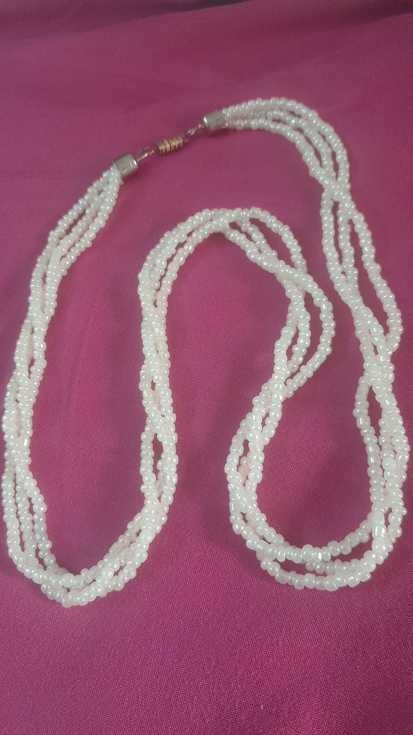 گردنبند مروارید ریز