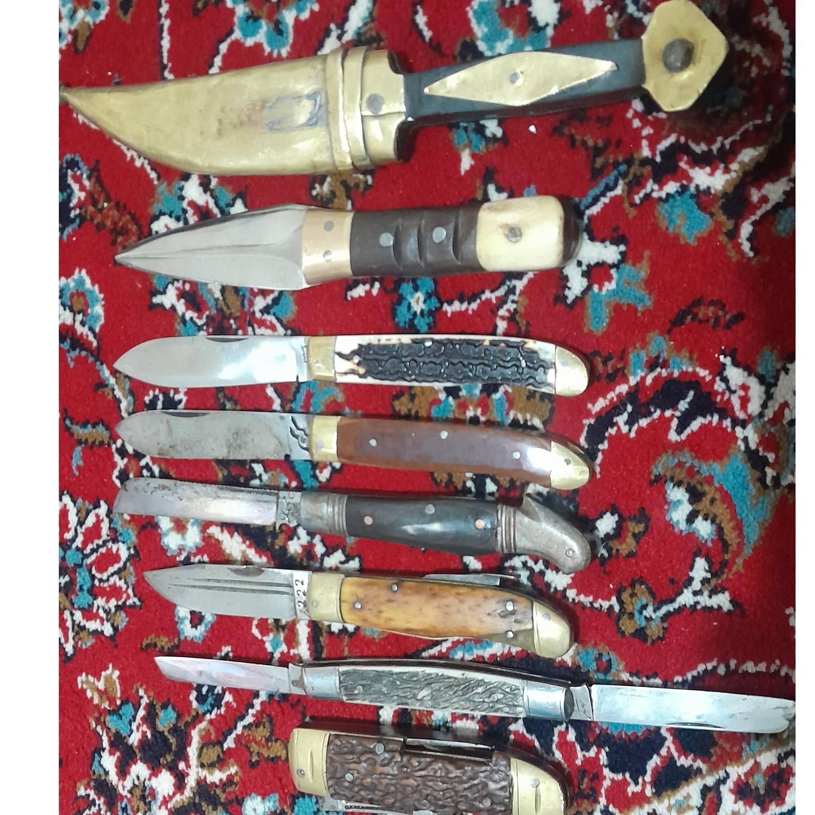 چاقوی قدیمی کلکسیونی