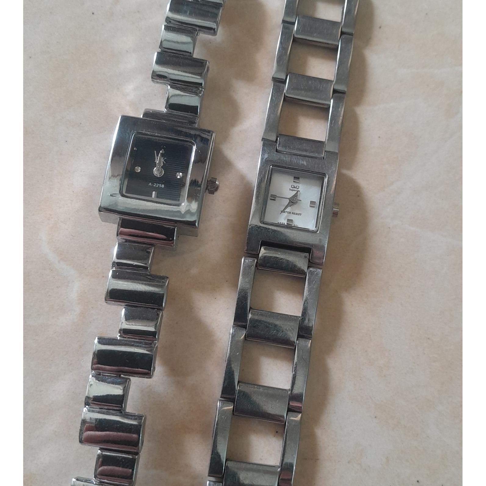 ساعت زنانه نو 2عدد