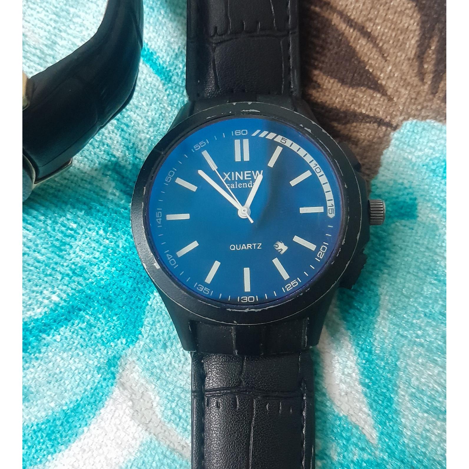 ساعت کوارتز سالم3عدد