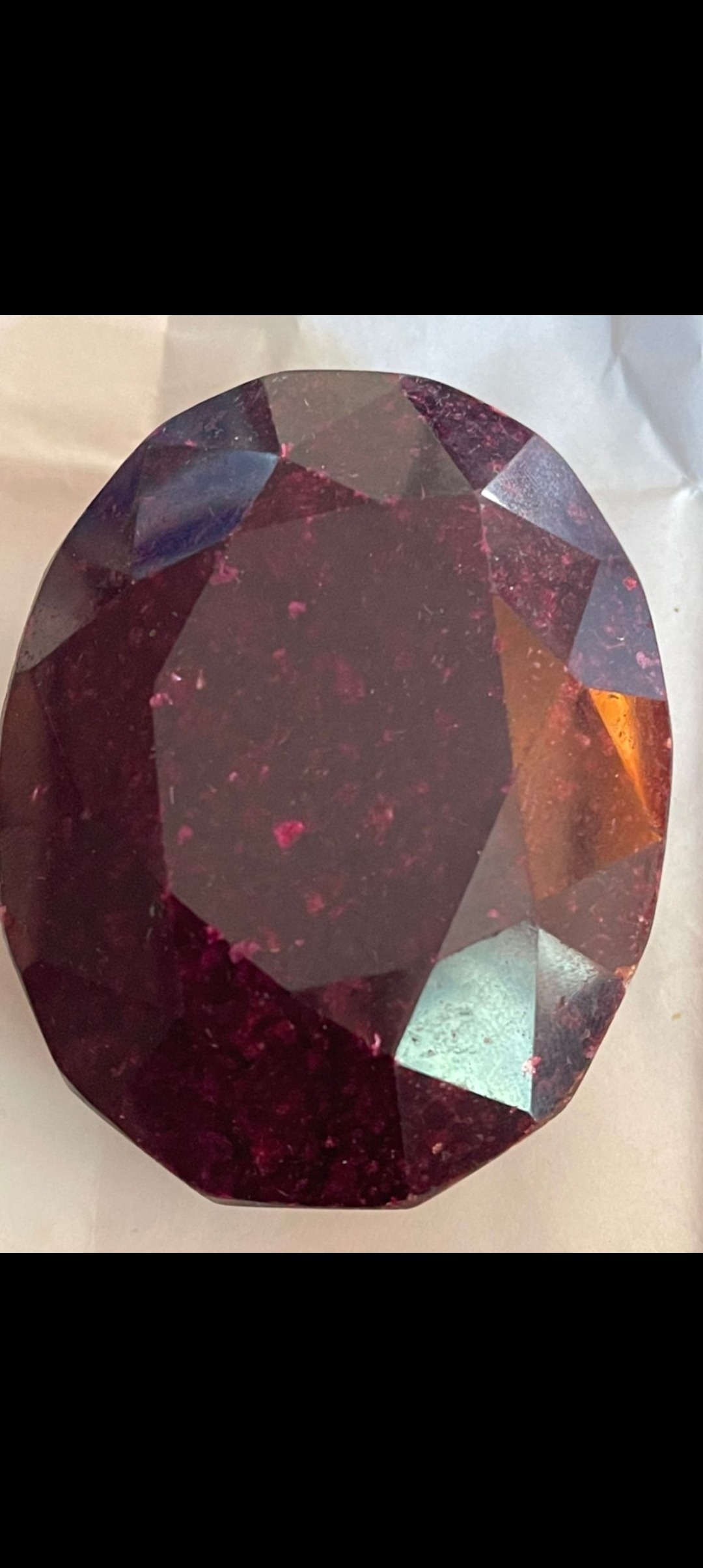 نگین یاقوت برزیل طبیعی