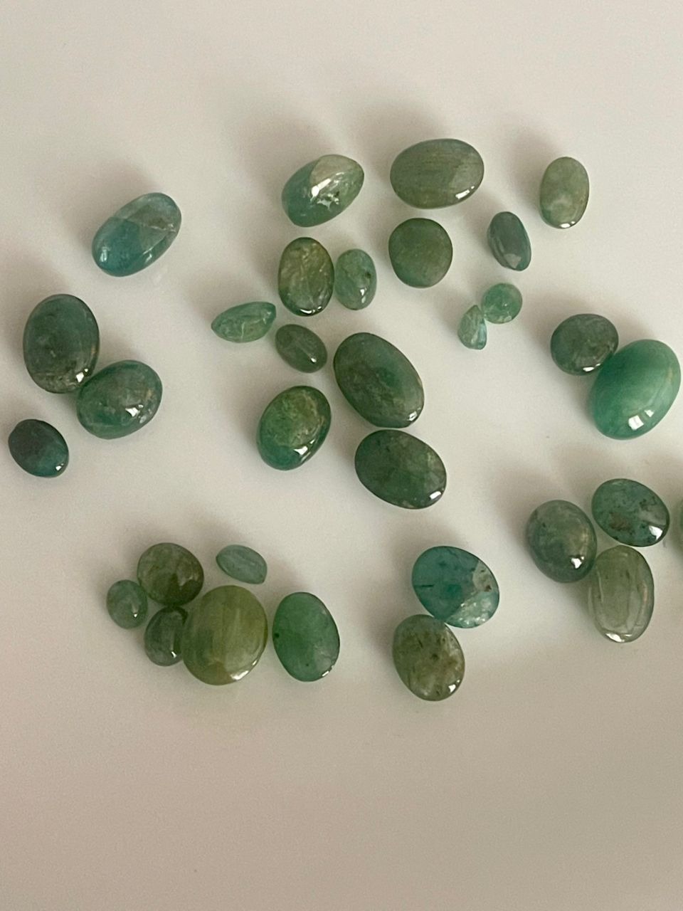 زمرد پنج شیر نیم قیراطی تا4ونیم قیراط