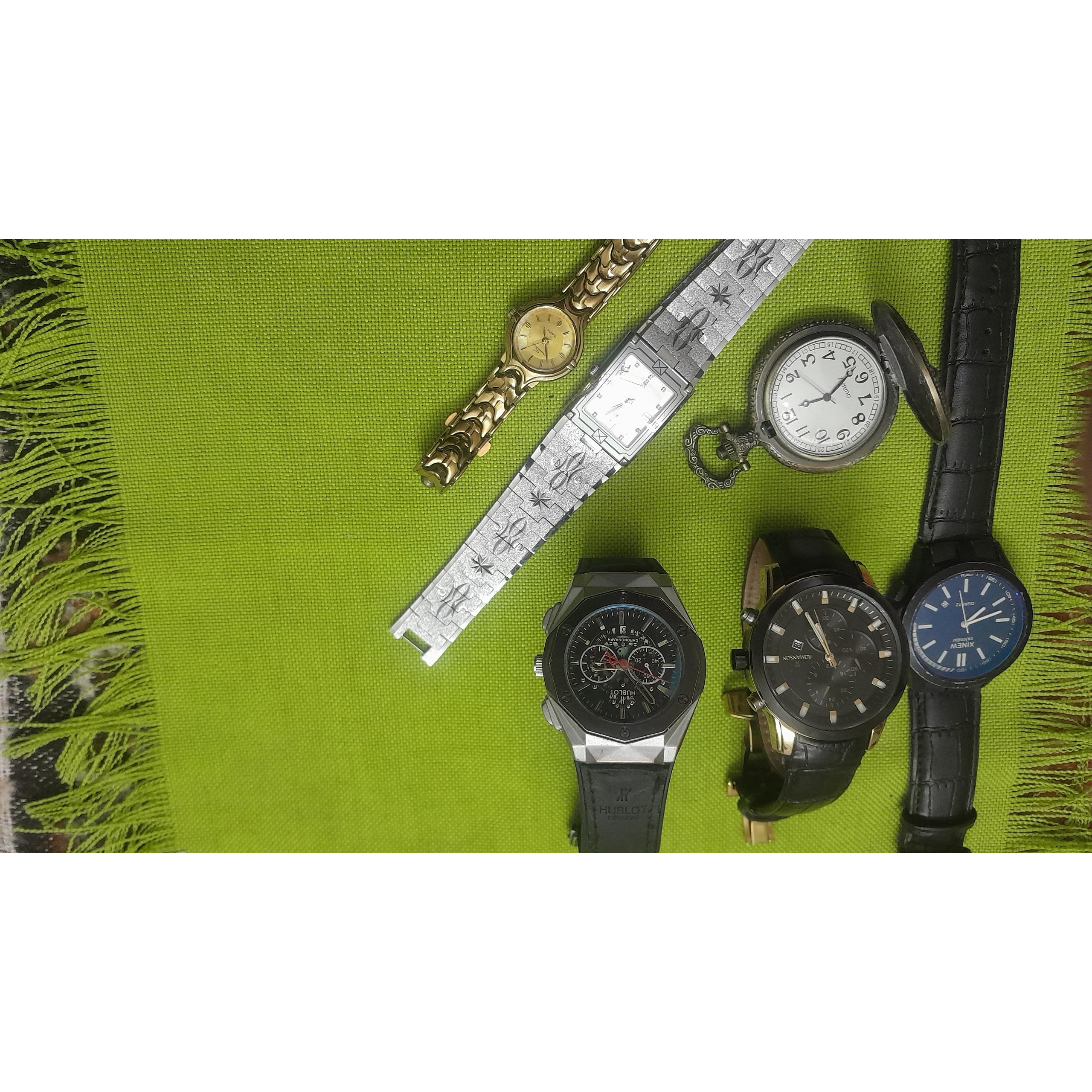 ساعت مچی 6عدد