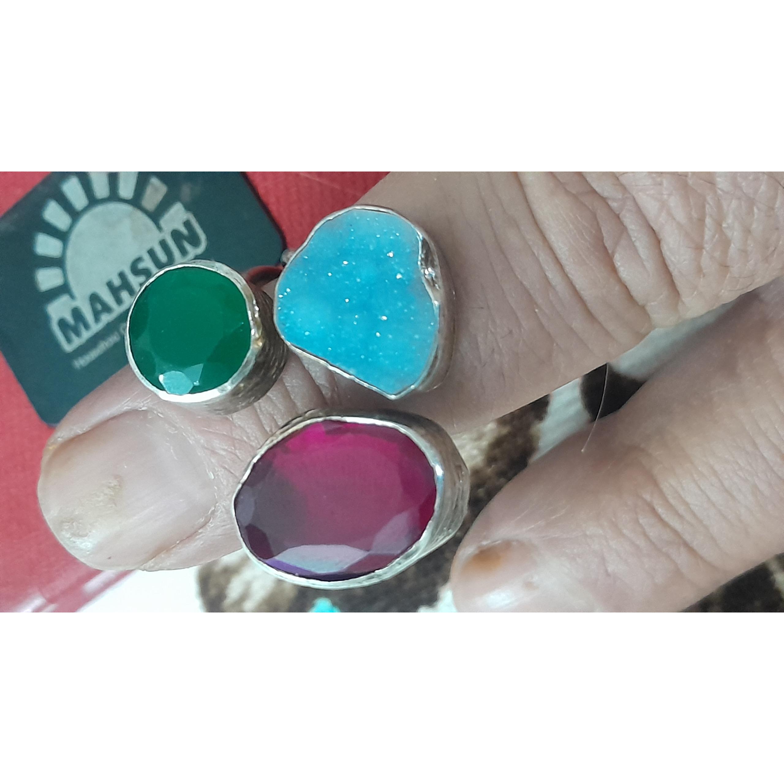 انگشتر نقره کلکسیونی