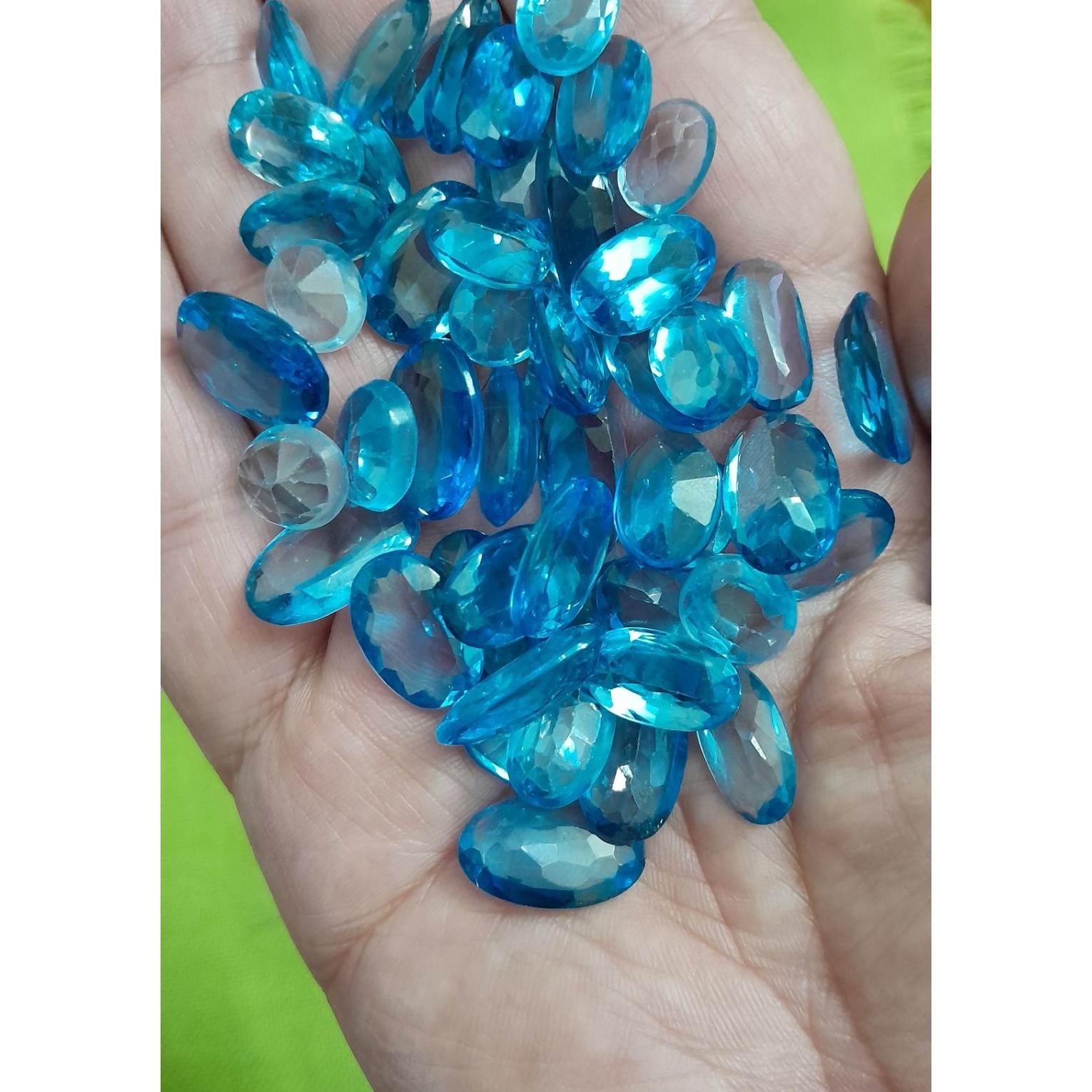 توپاز بارخانه500قیراط سختی 8ونیم