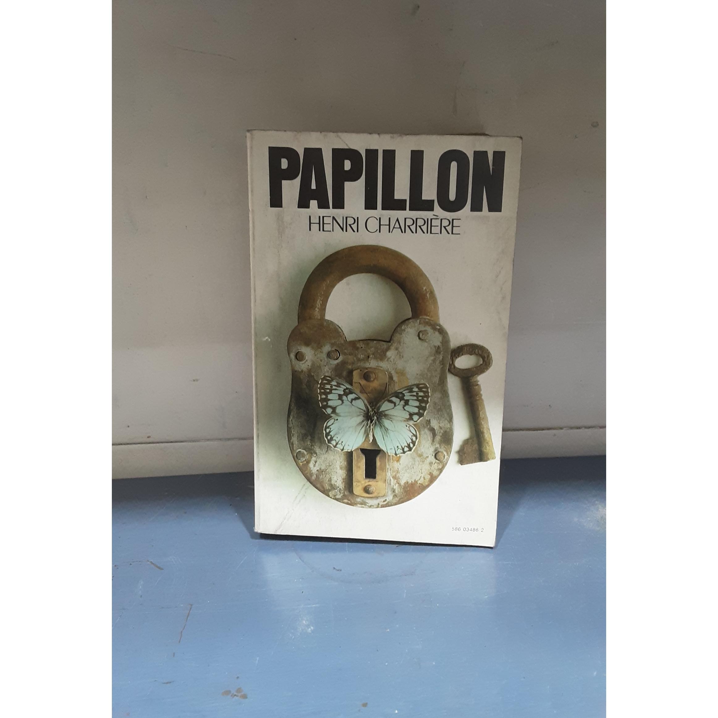 PAPILLON  رمان خارجی