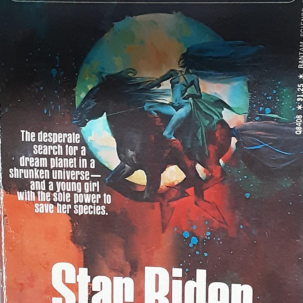 کتاب لاتین star Rider