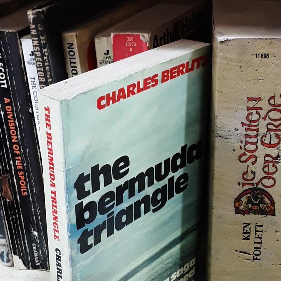 کتاب لاتینthe bermuda triangle