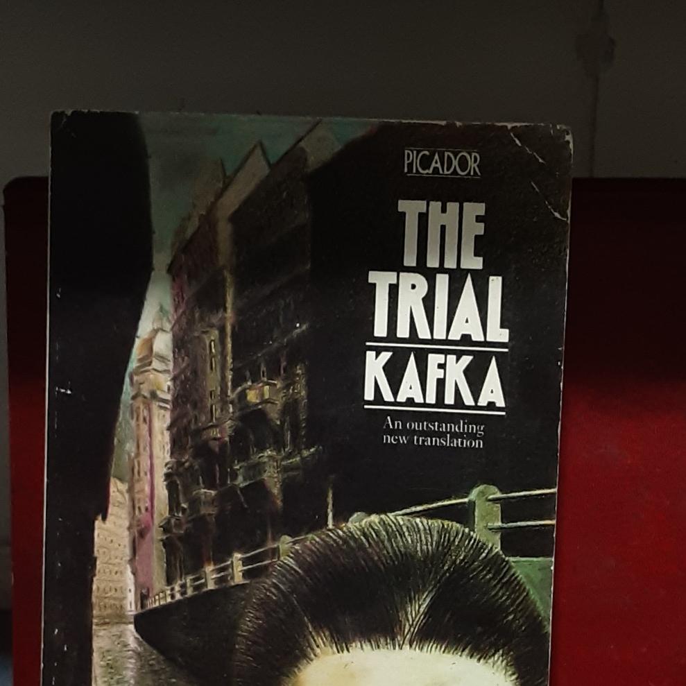 کتاب لاتین THE TRIAL KAFKA
