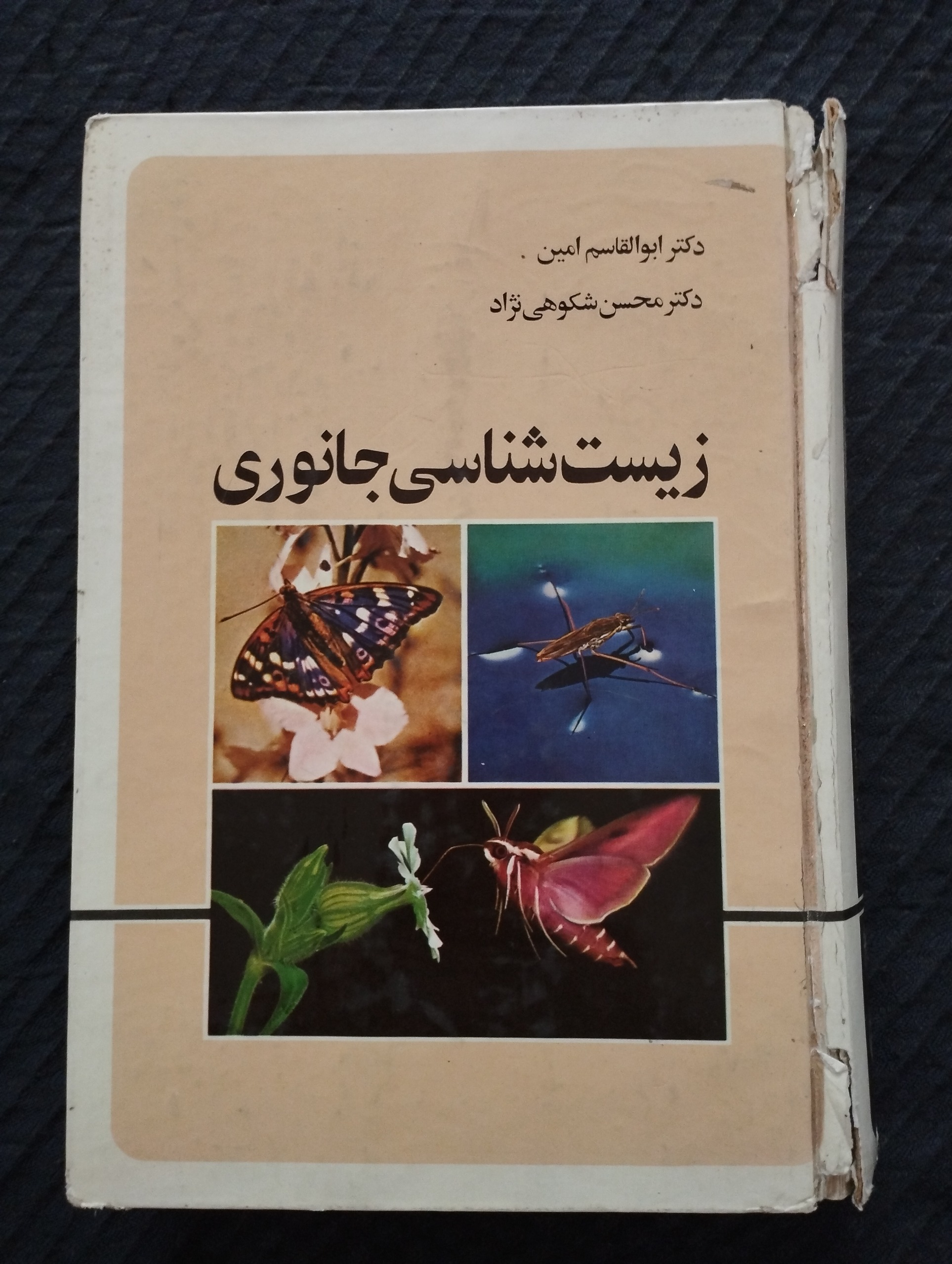 زیست شناسی جانوری ــ (ابوالقاسم امین)