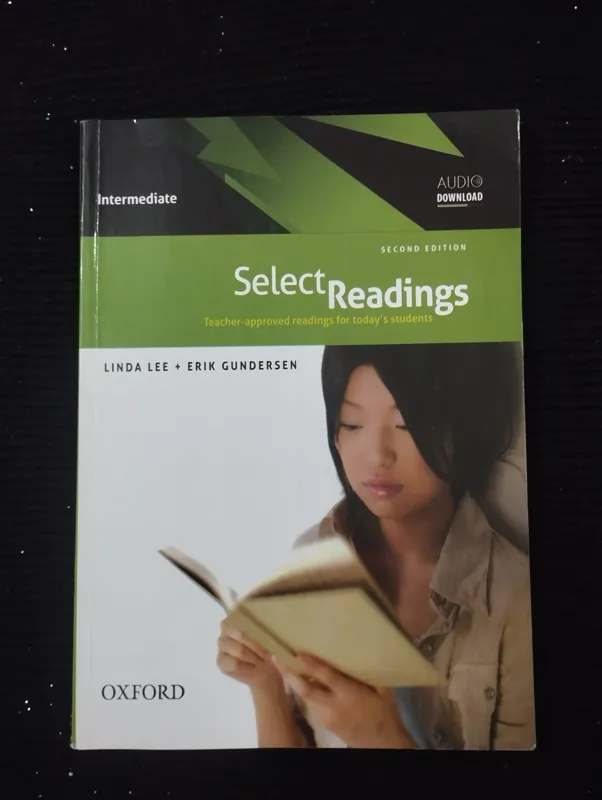 Select Readings _ (LINDA LEE)