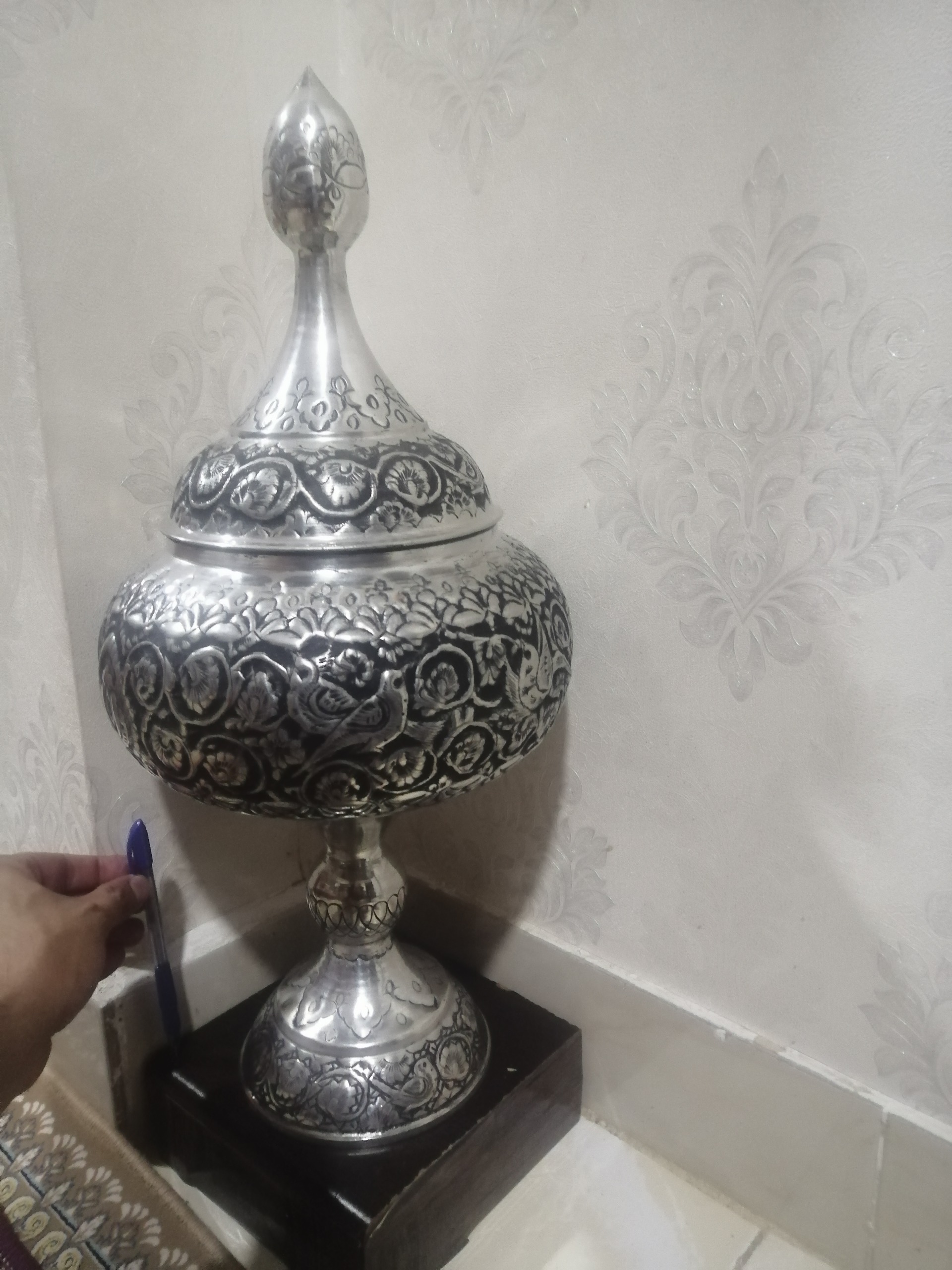 شکلات خوری مسی اعلا