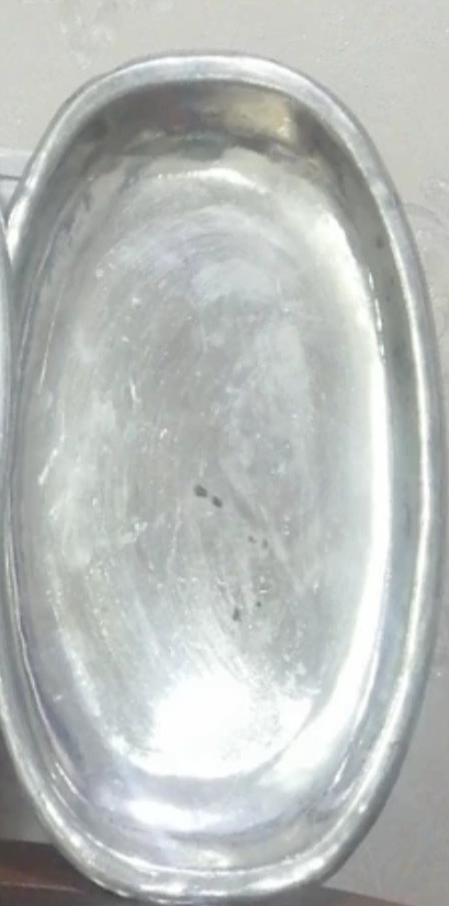 دیس مسی داخل سفید سایز 1