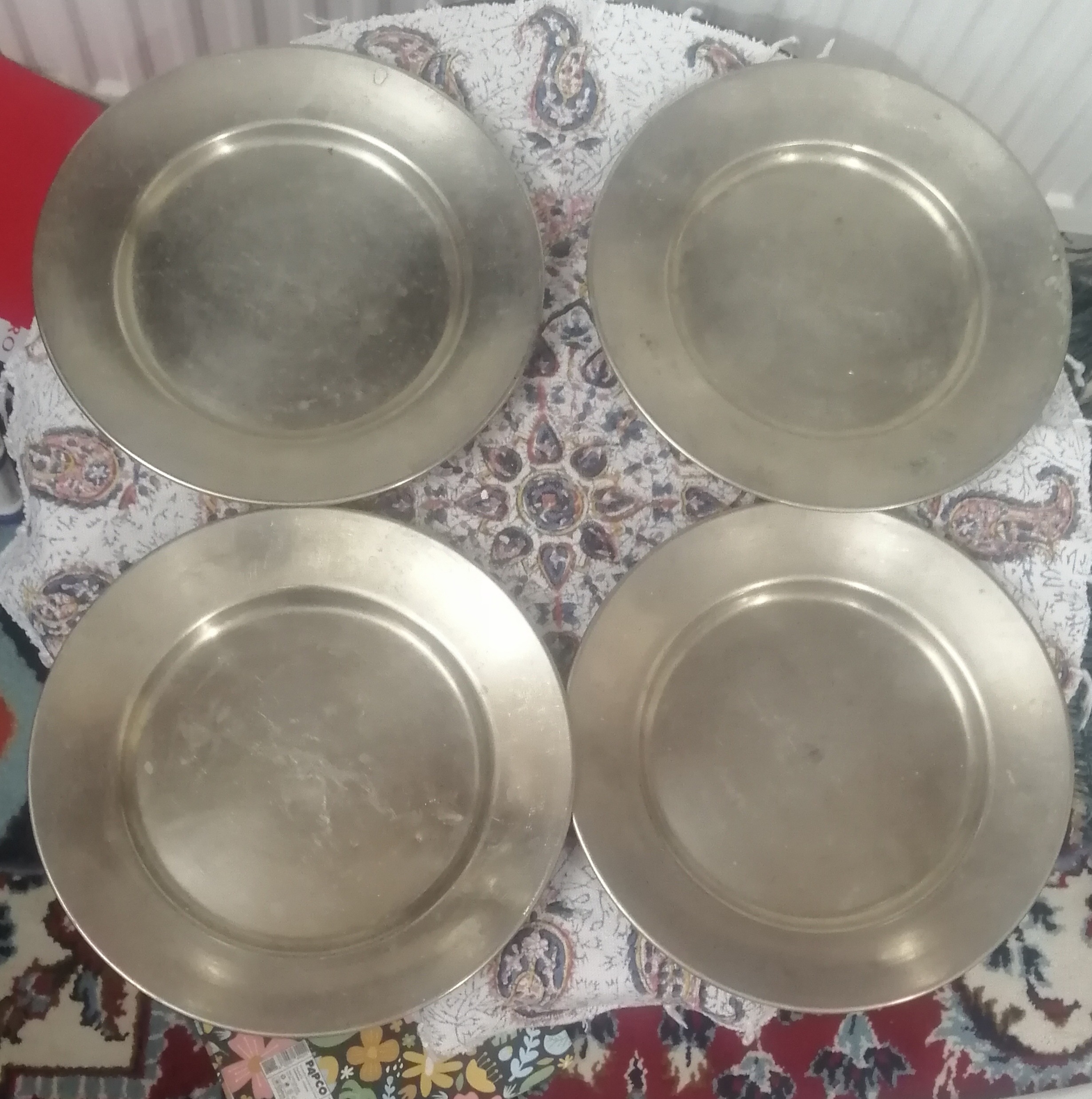 بشقاب ورشاو قدیمی