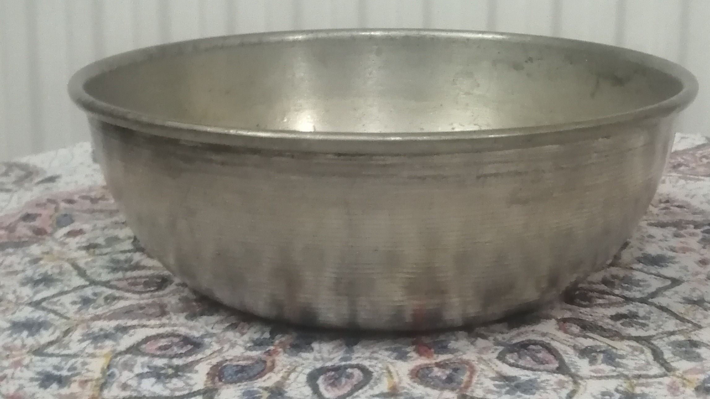 کاسه مسی قدیمی