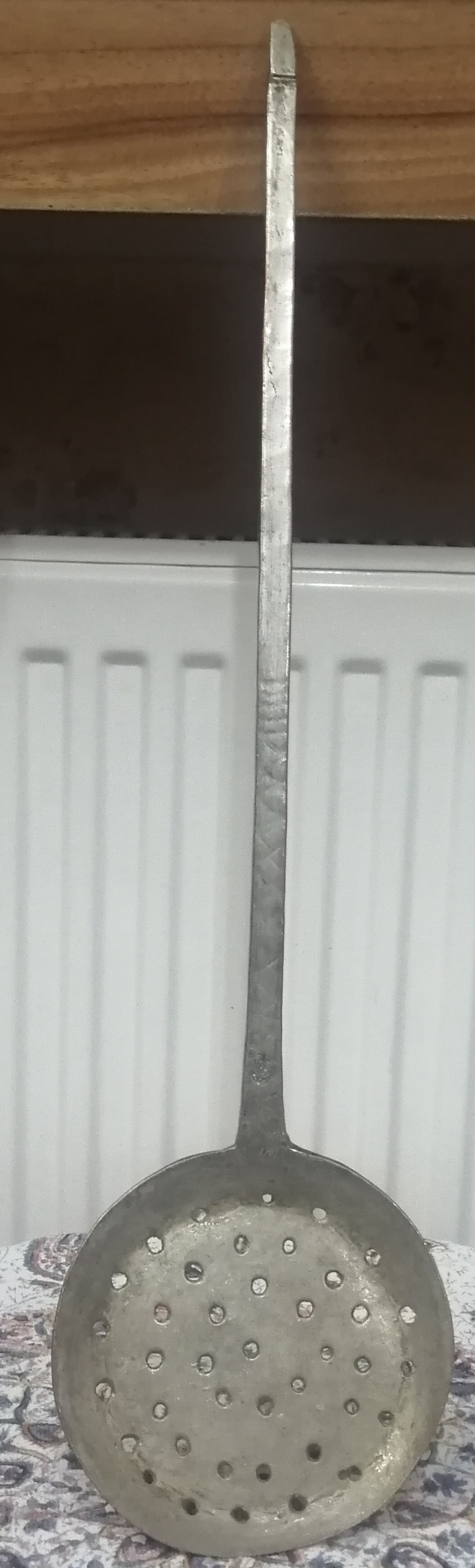 کفگیر مسی قدیمی