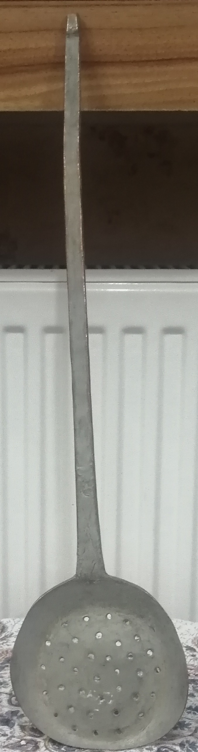 کفگیر مسی قدیمی