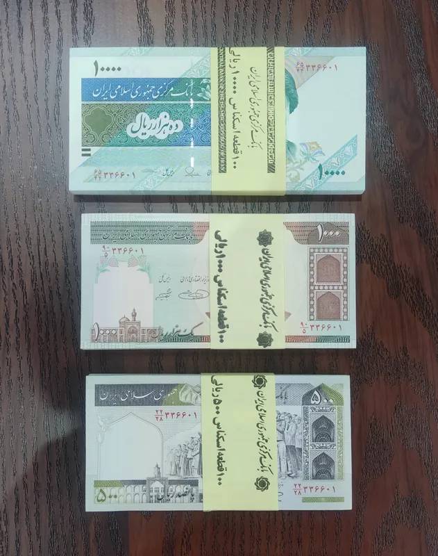 بسته اسکناس 4 قلو زوجی و 3 قلو زوجی همسان استثنایی
