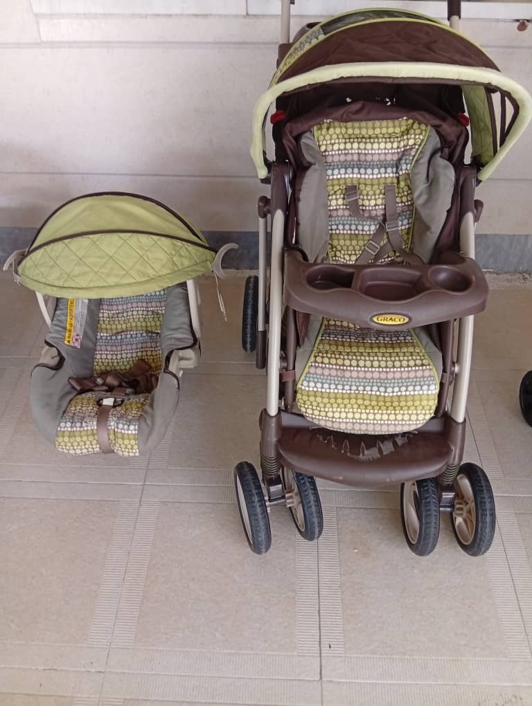 کالسک و کریر بچه GRaco