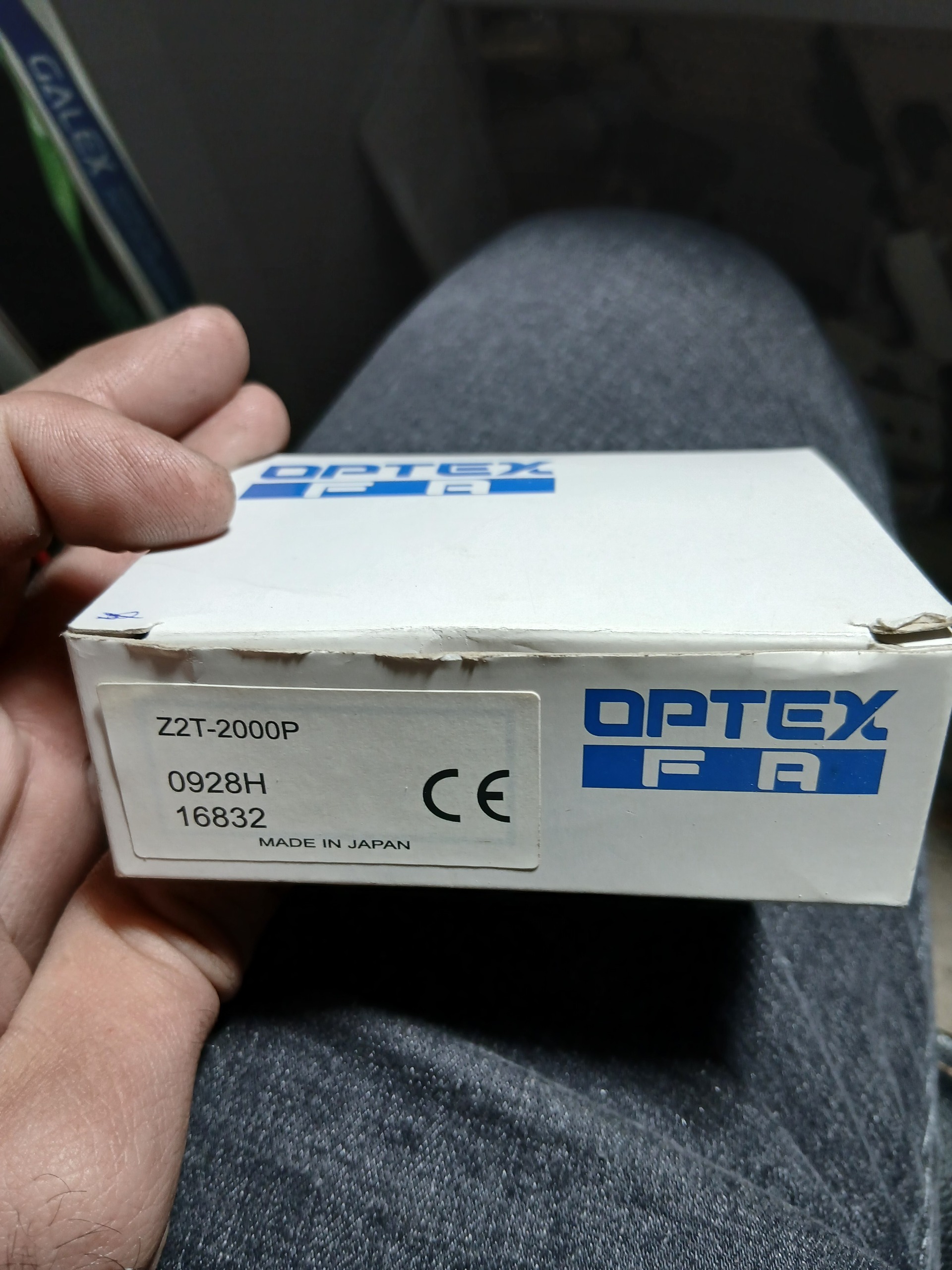 سنسور نوری اپتکس OPTEX Z2T-2000P