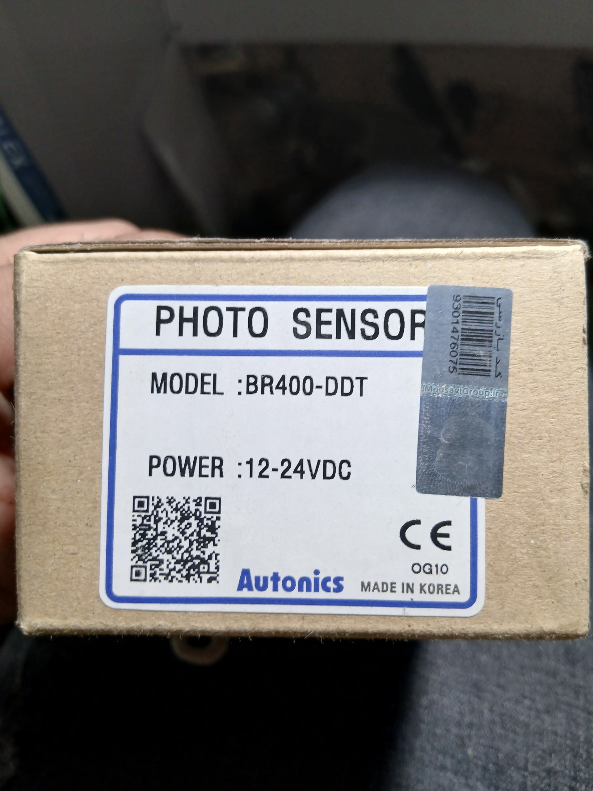 سنسور نوری آتونیکس BR400-DDT