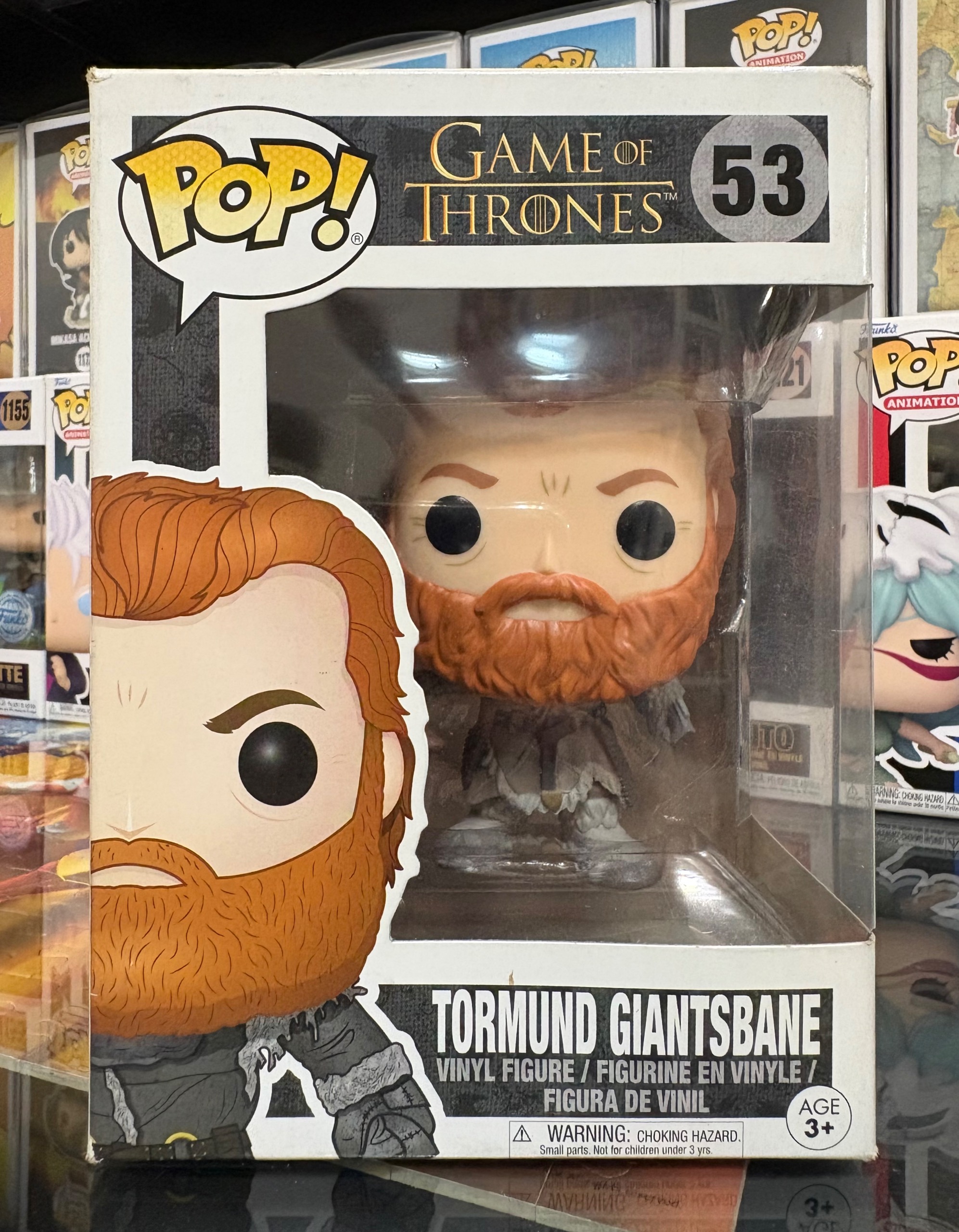 فانکو پاپ اورجینال Tormund Giantsbane