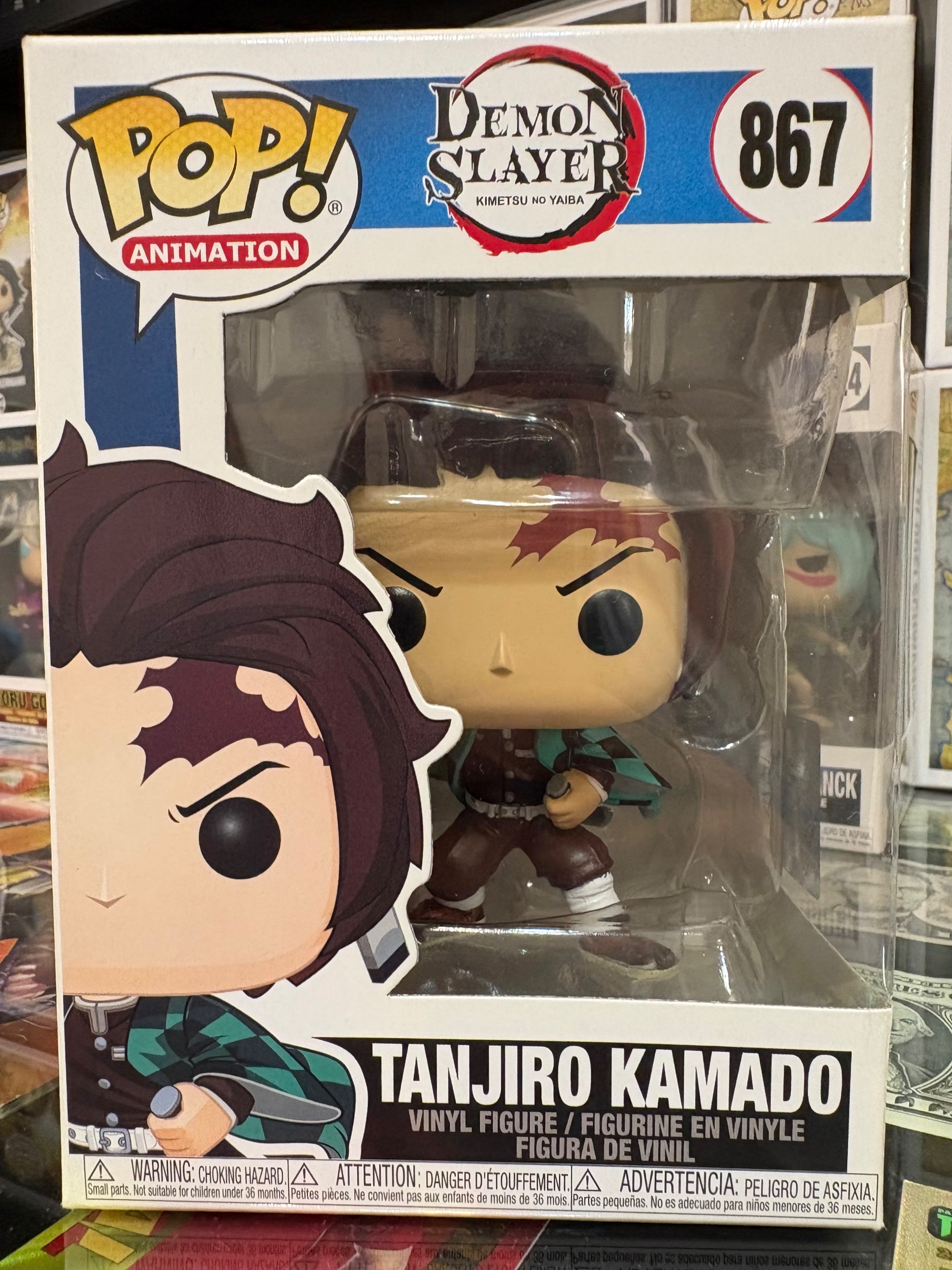 فانکو پاپ اورجینال Tanjiro Kamado