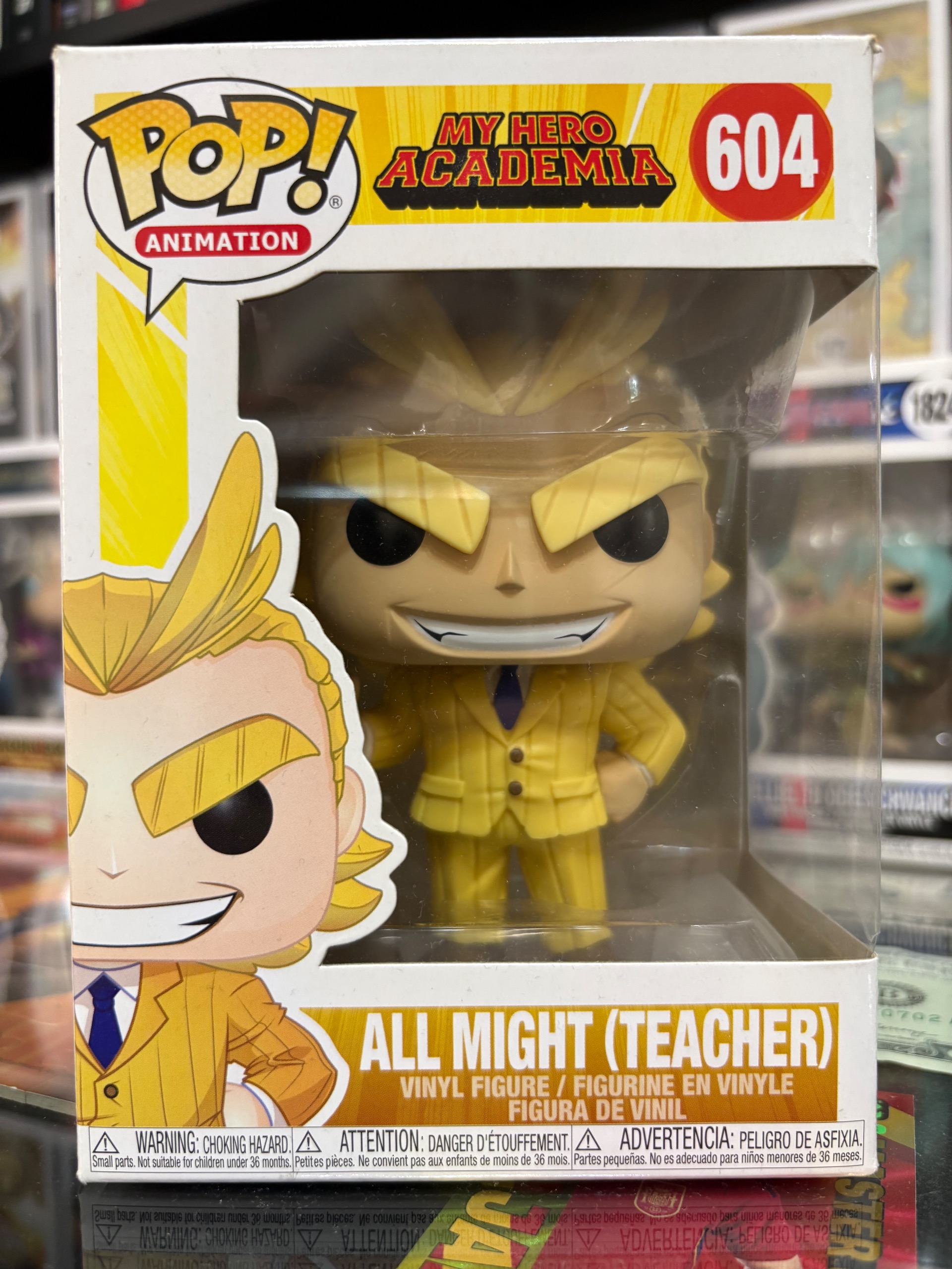 فانکو پاپ اورجینال All Might (Teacher)