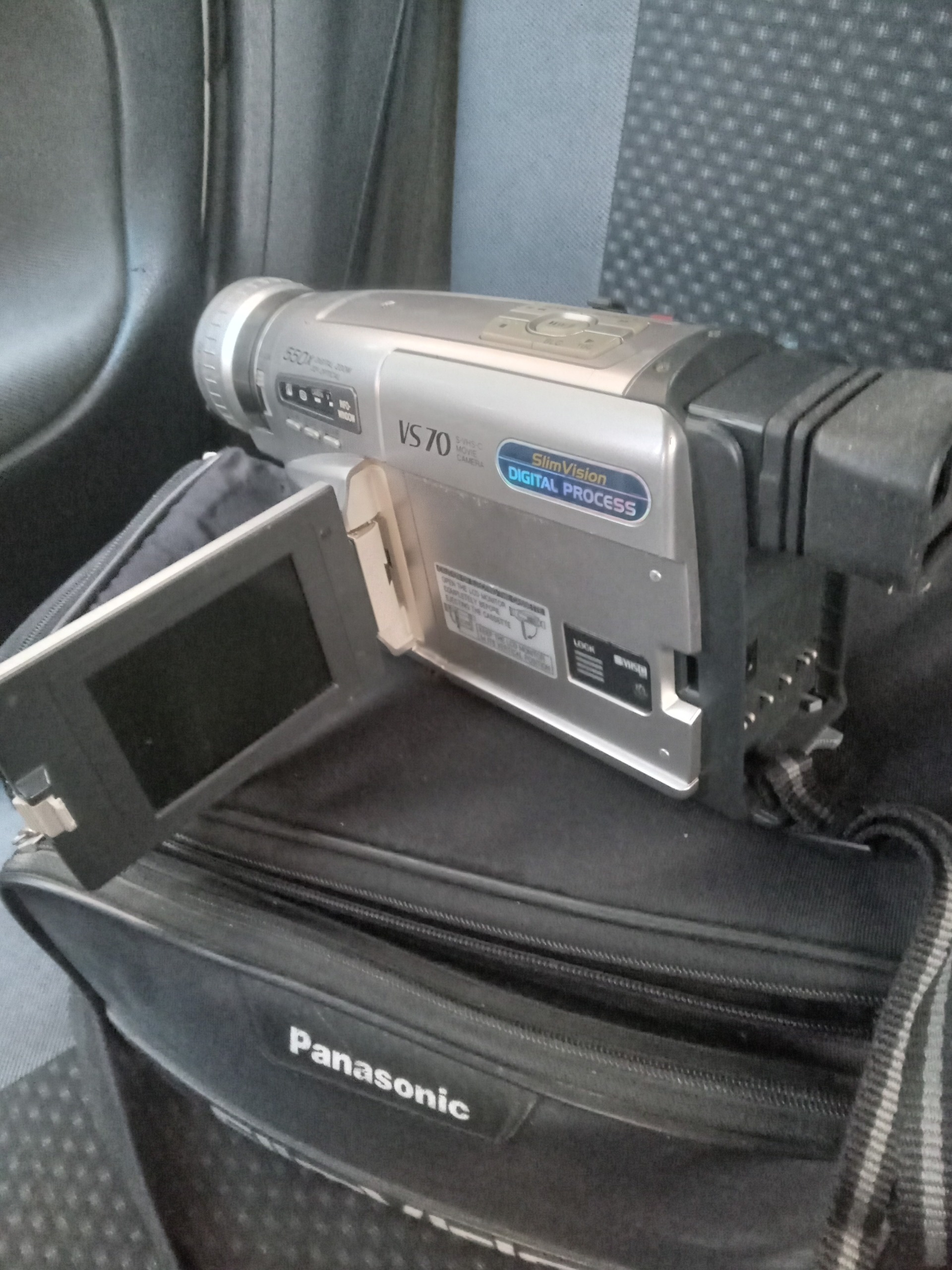 دوربین فیلم برداری پاناسونیک vs70 اصل ژاپن