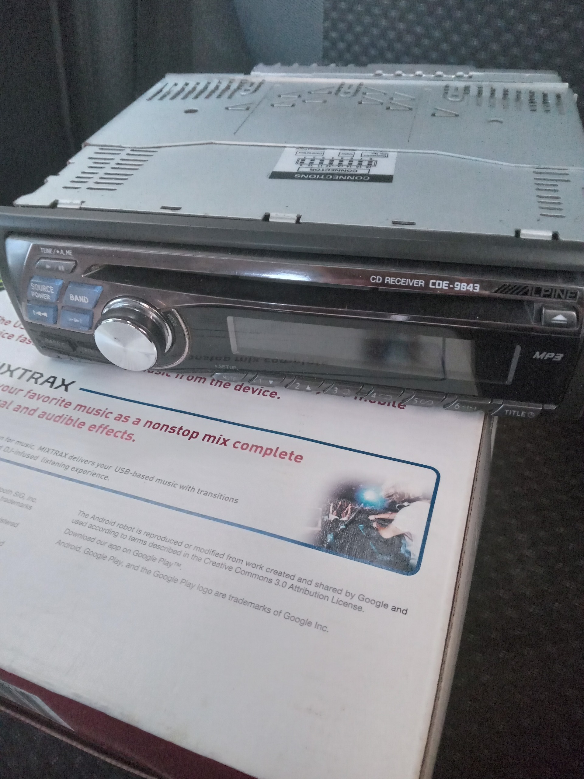 ضبط آلپاین اصلی نو