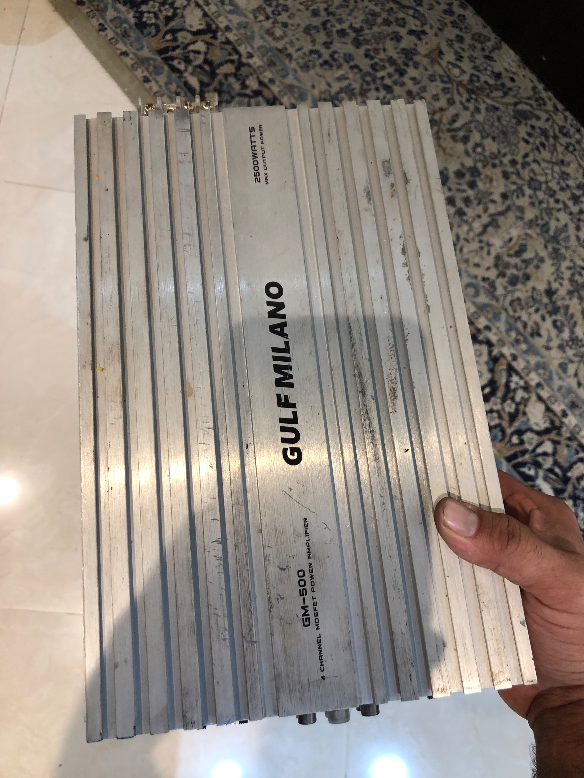 آمپلی فایر Gulf milano
