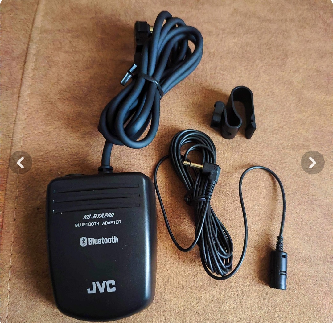 دانگل بلوتوث jvc اصلی آکبند