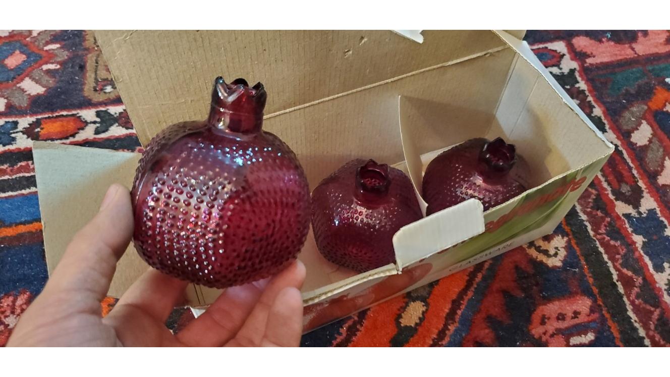 انار شیشه ای یلدا