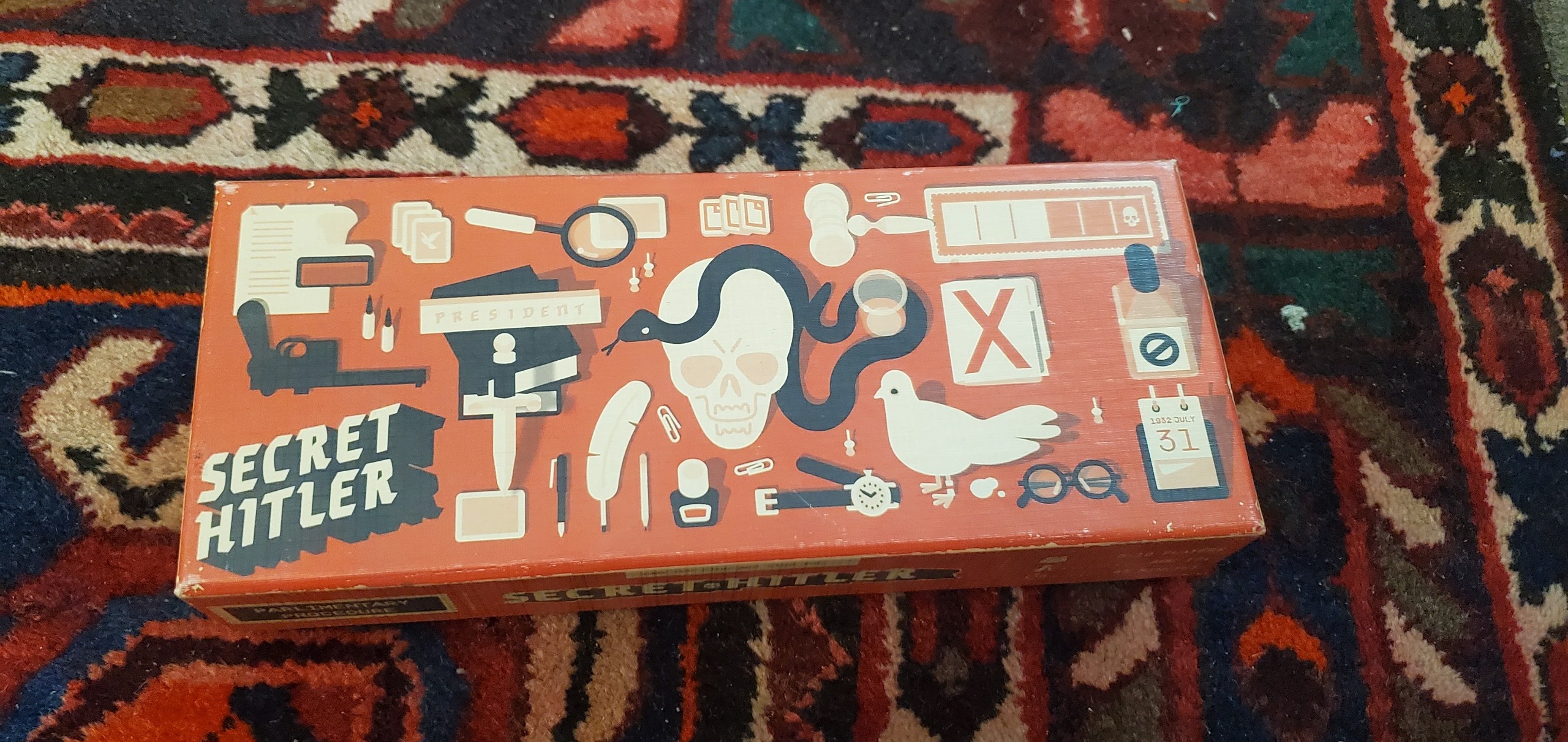 بازی سیکرت هیتلر و پی شوم برد گیم