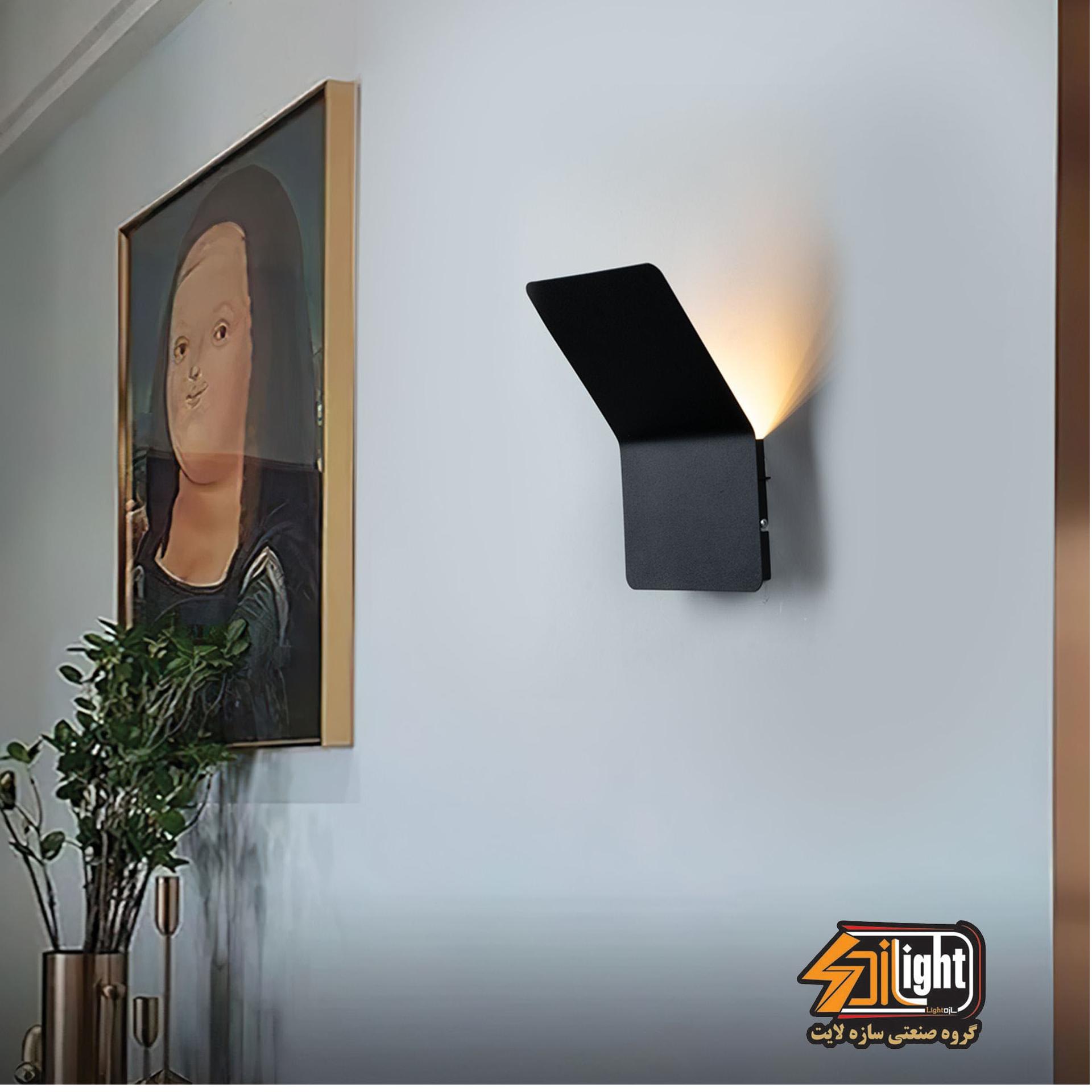 چراغ دیواری دکوراتیو یک طرفه کد 911