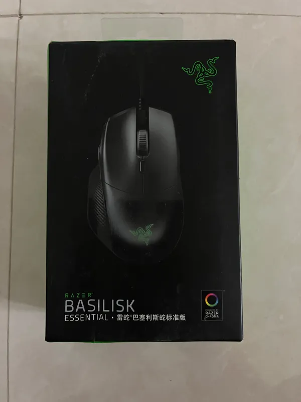 موس گیمینگ ریزر مدل RAZER BASILISK ESSENTIAL