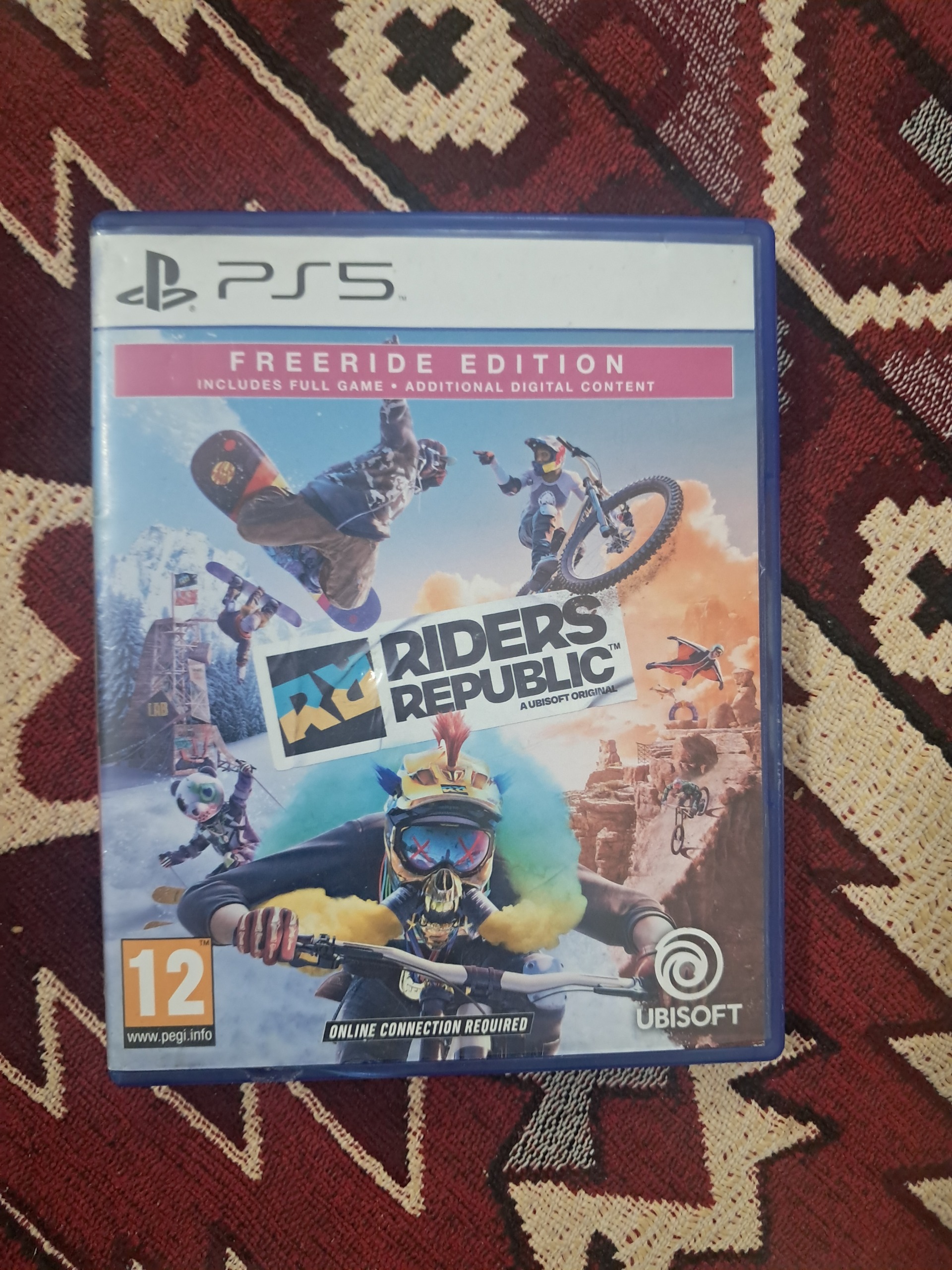 کلکسیونی دیسک بازی رایدر ریپابلیک PS5