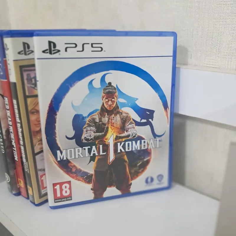 دیسک بازی PS5 Mortal Kombat 1