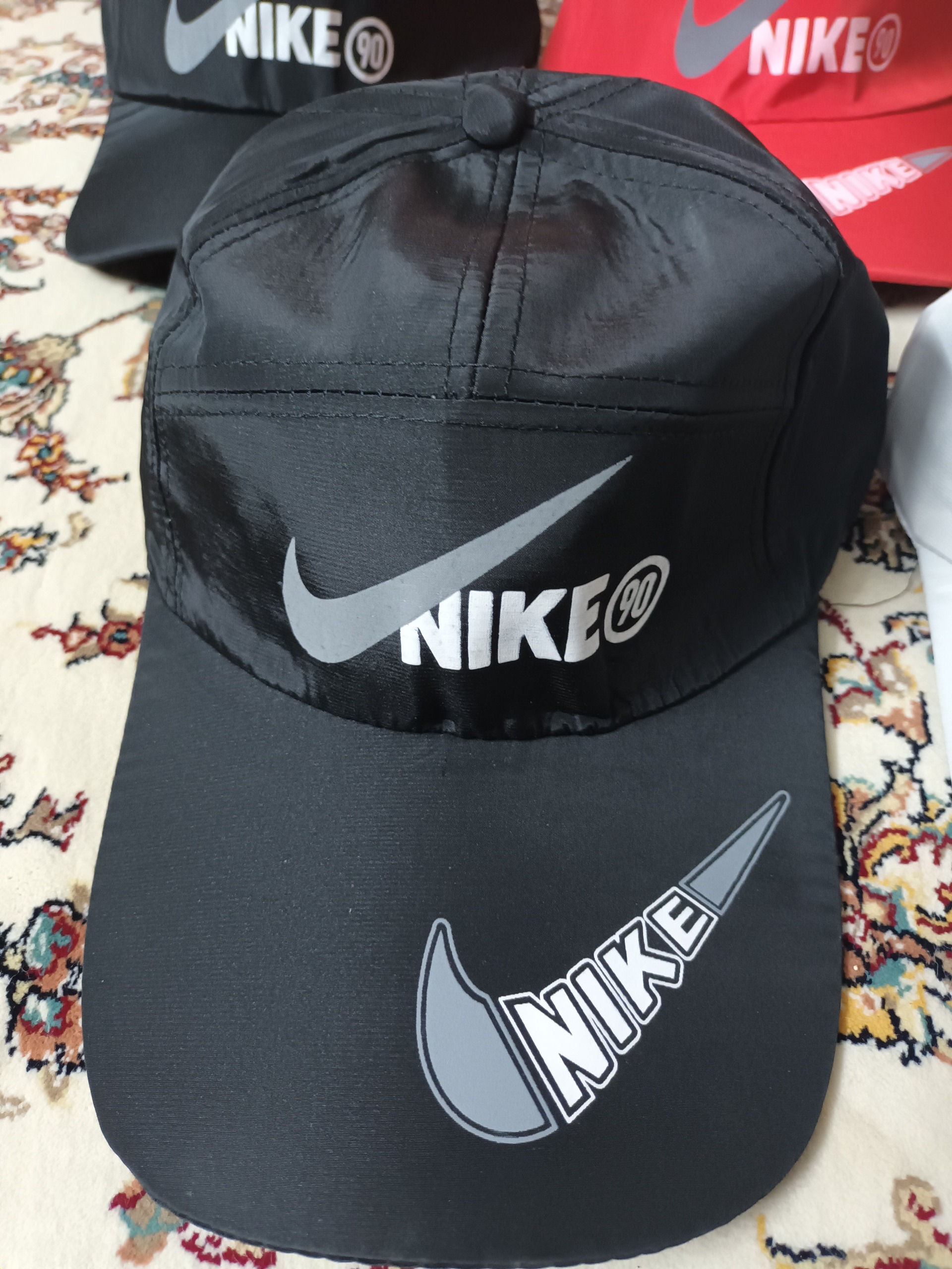 کلاه کپ نایک شمعی مشکی