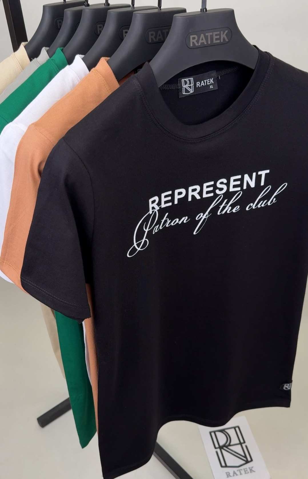 تیشرت مردانه طرح represent