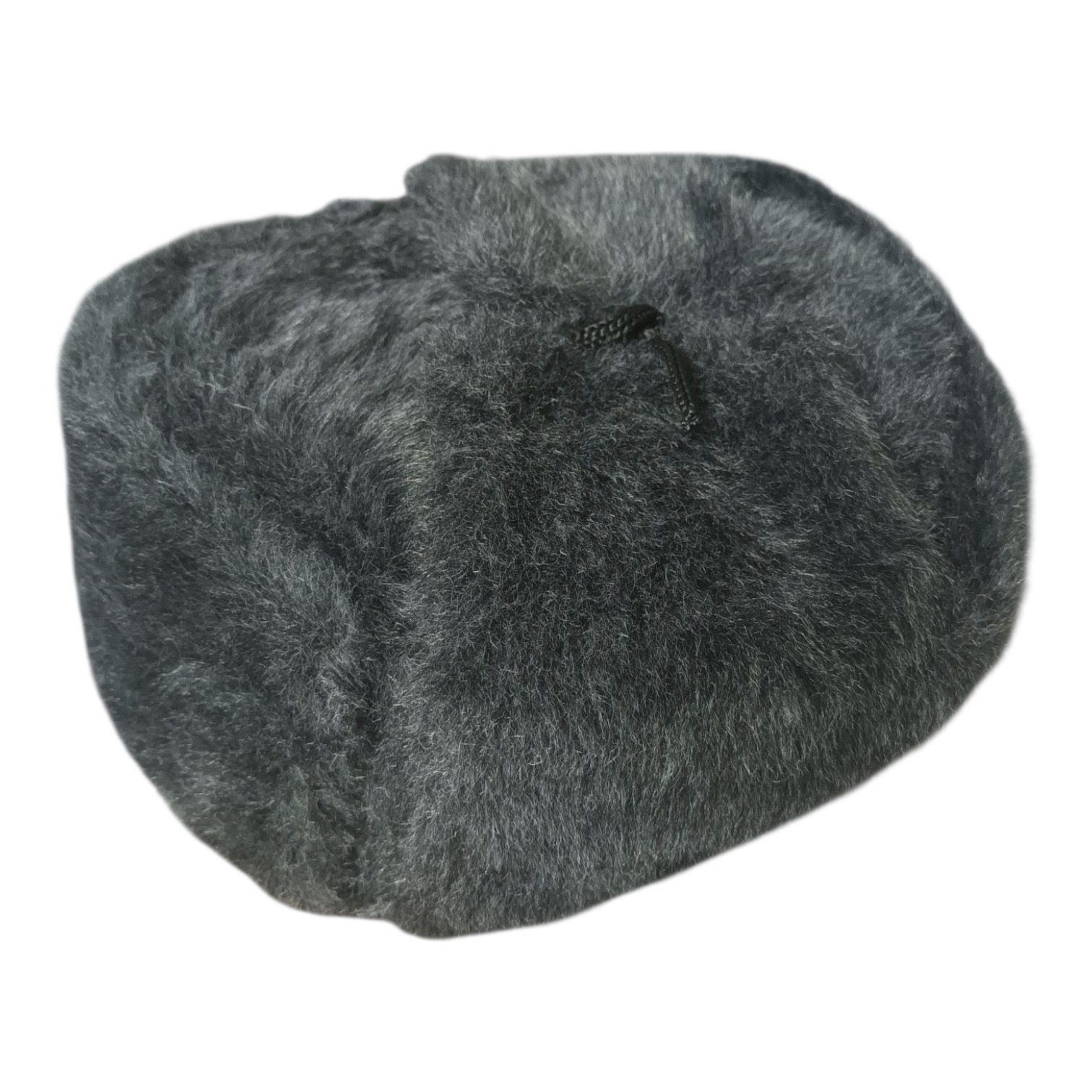 کلاه روسی طوسی خزدار