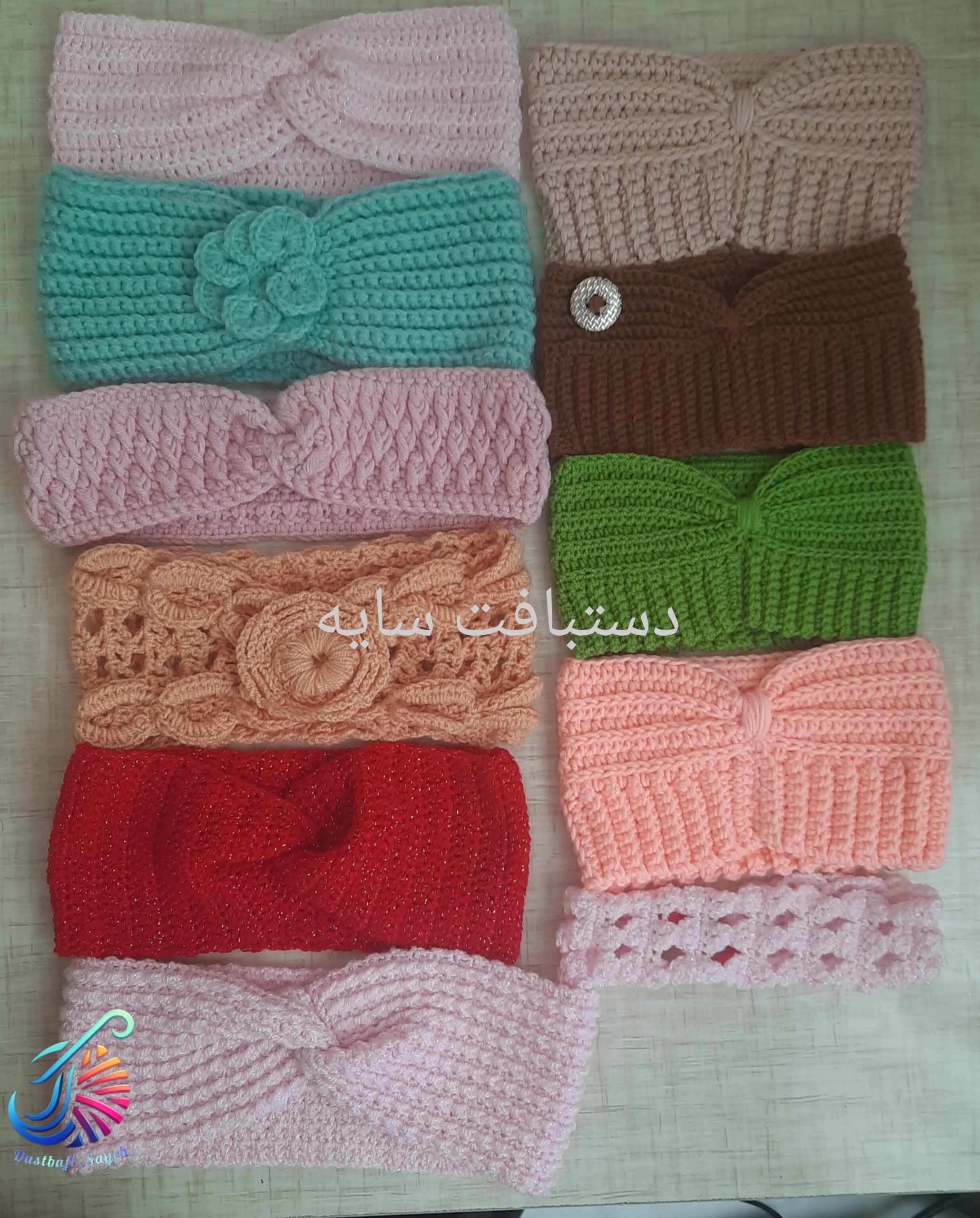 هد بند یا تل سر بافتنی