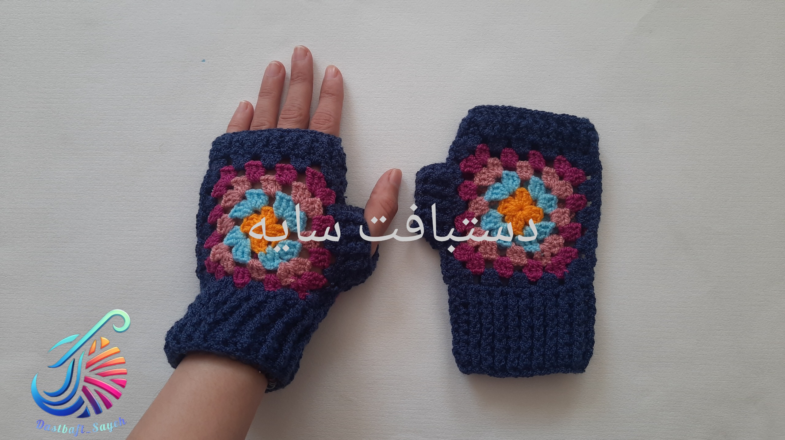 دستکش موتیفی زنانه و دخترانه