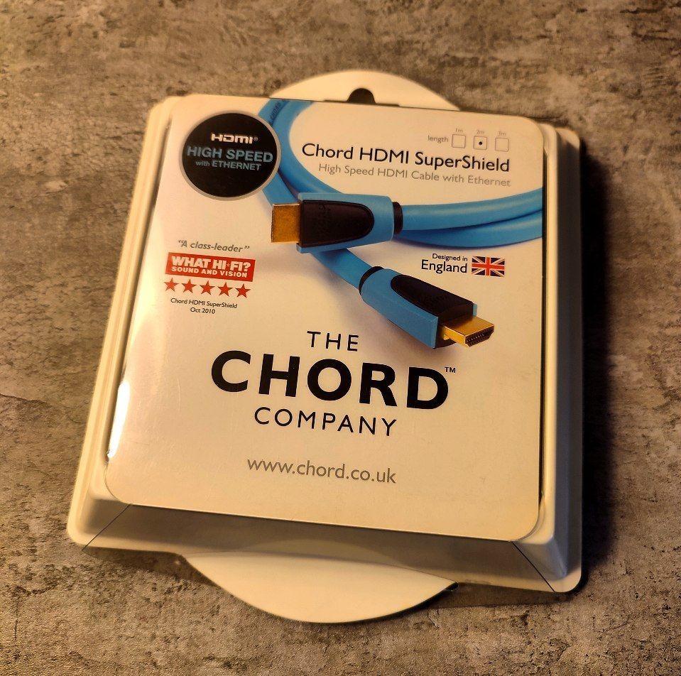 کابل HDMI Chord انگلستان