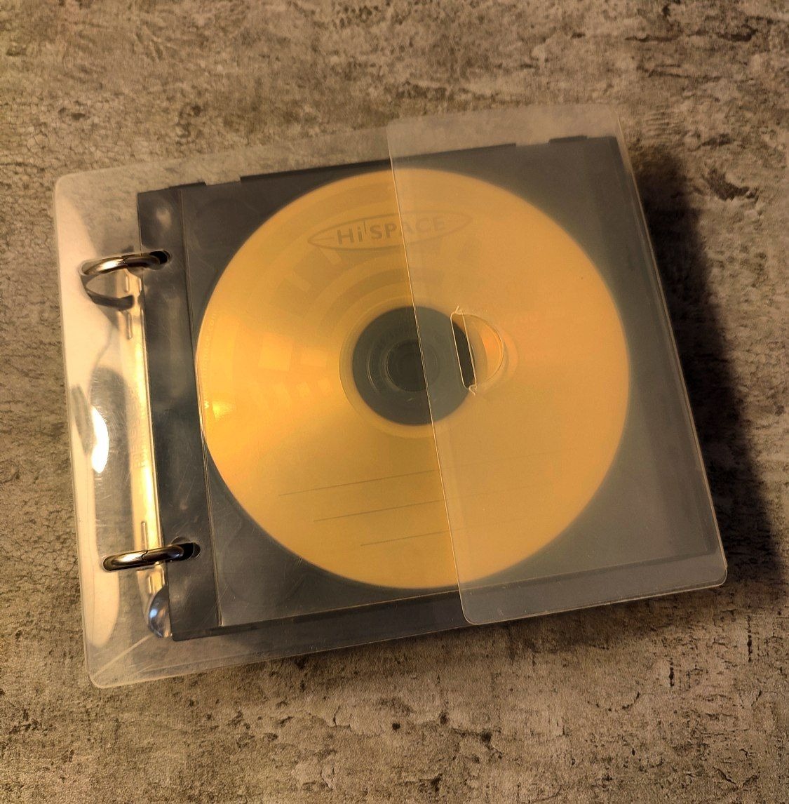 سی دی خام گلد پک 10 عددی Hi Space CD-R Gold