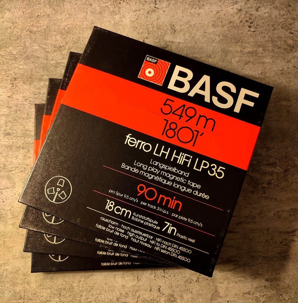 نوار ریل خام بسف 1800 فوت آلمان Basf