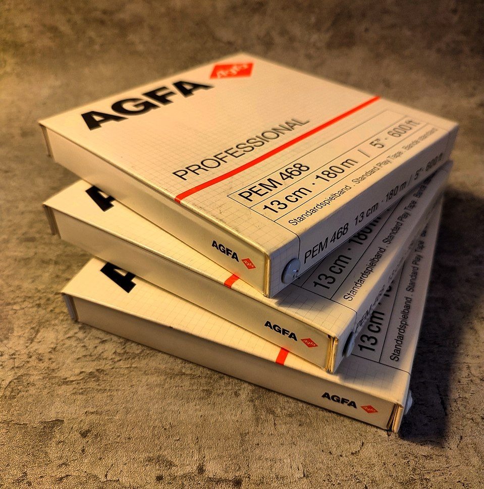 نوار ریل خام آگفا آلمان 600 فوت Agfa